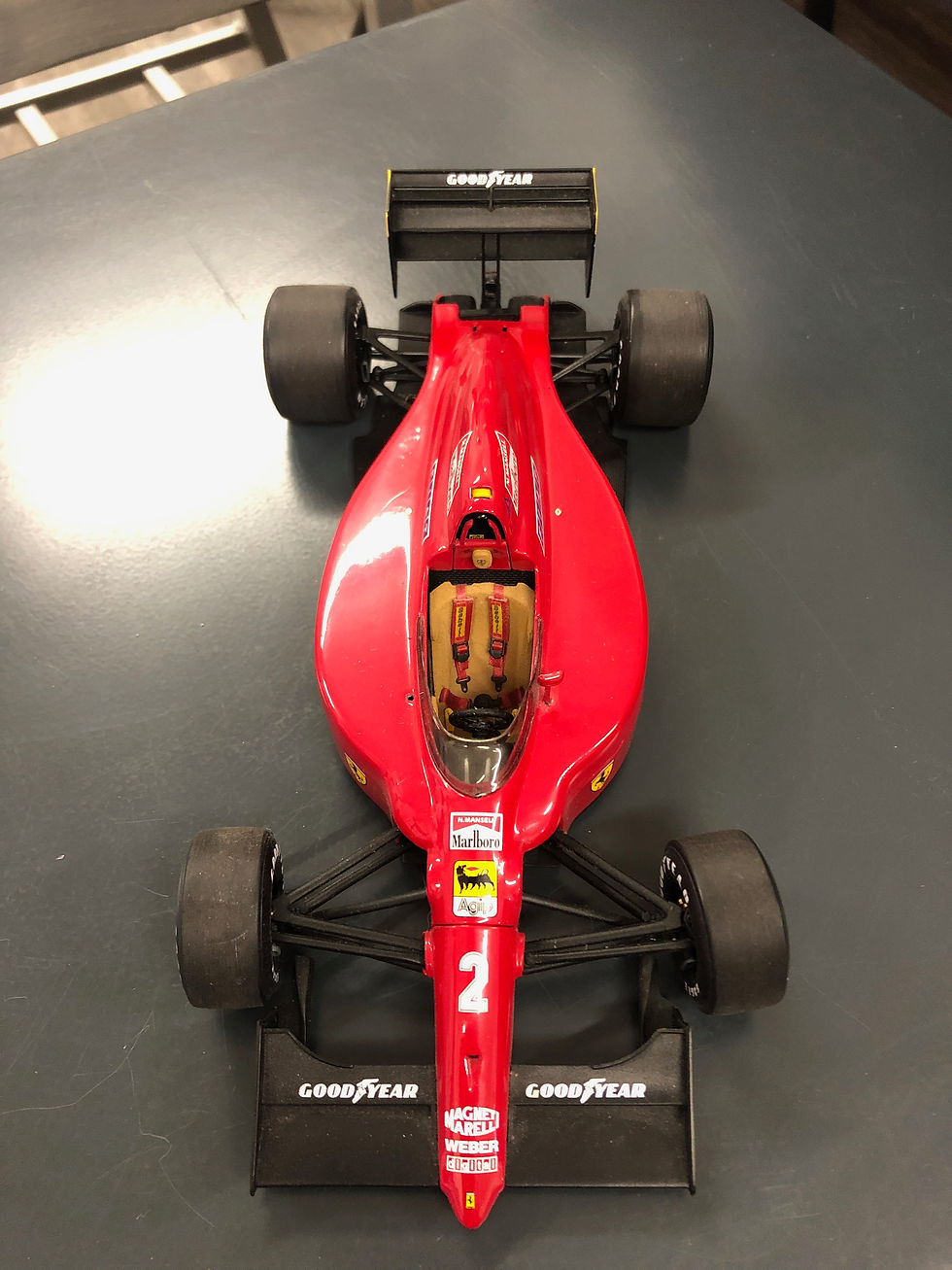 Miniature : FERRARI Tipo 641/2 97100