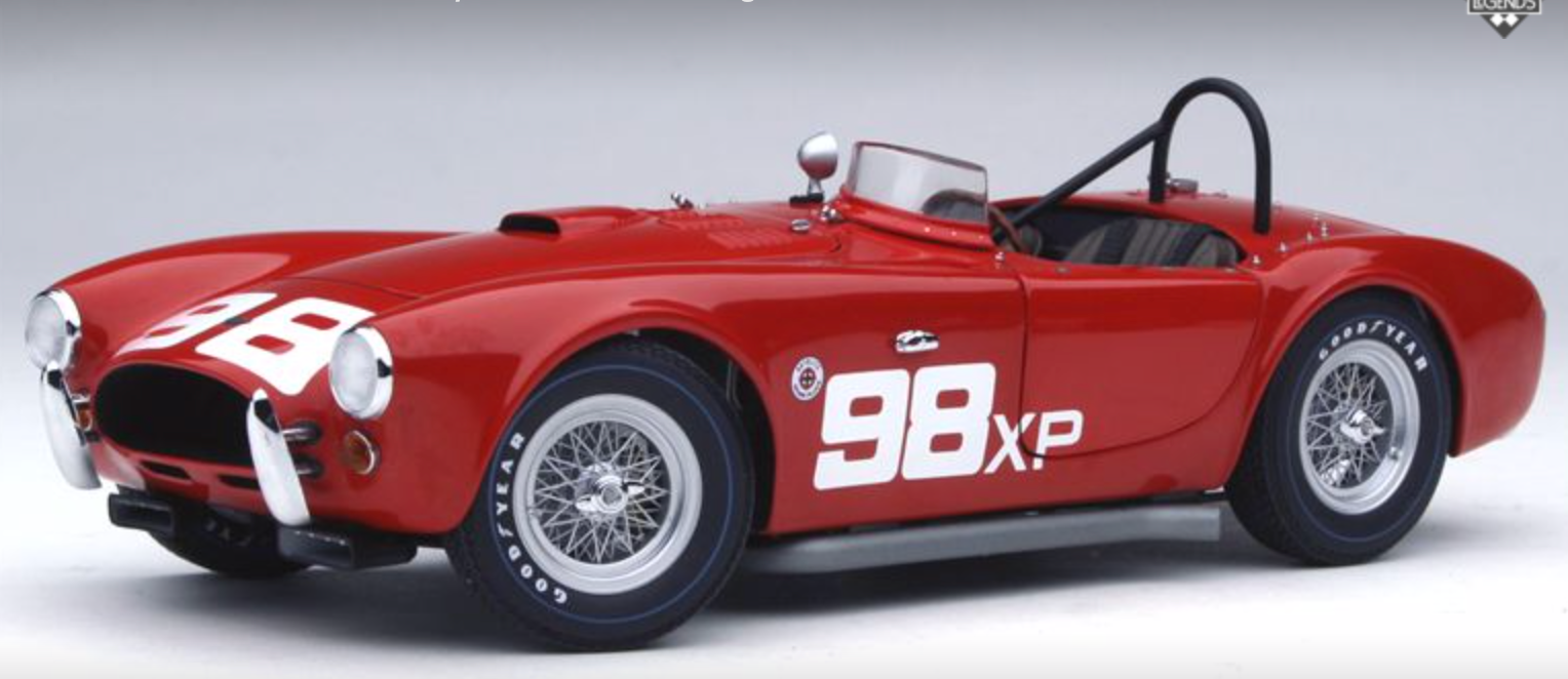 AC COBRA 260 n°98 18125AC