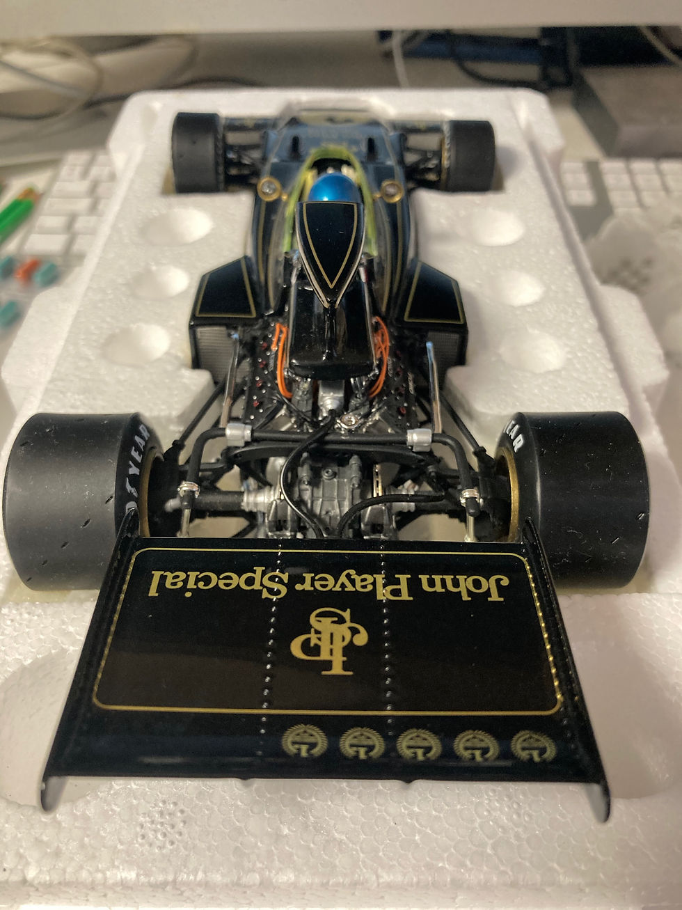 Miniature : JPS  type 72D 1973 97031