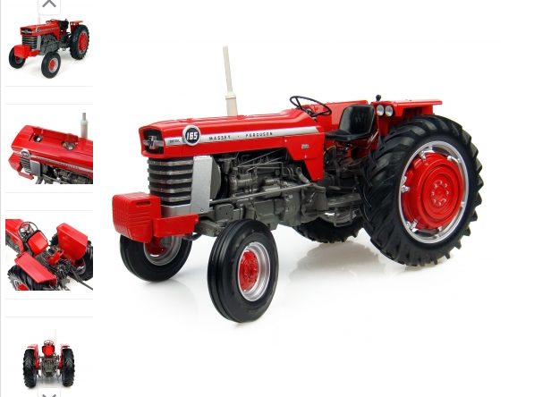 Tracteur MASSEY FERGUSON 165 US UH4053