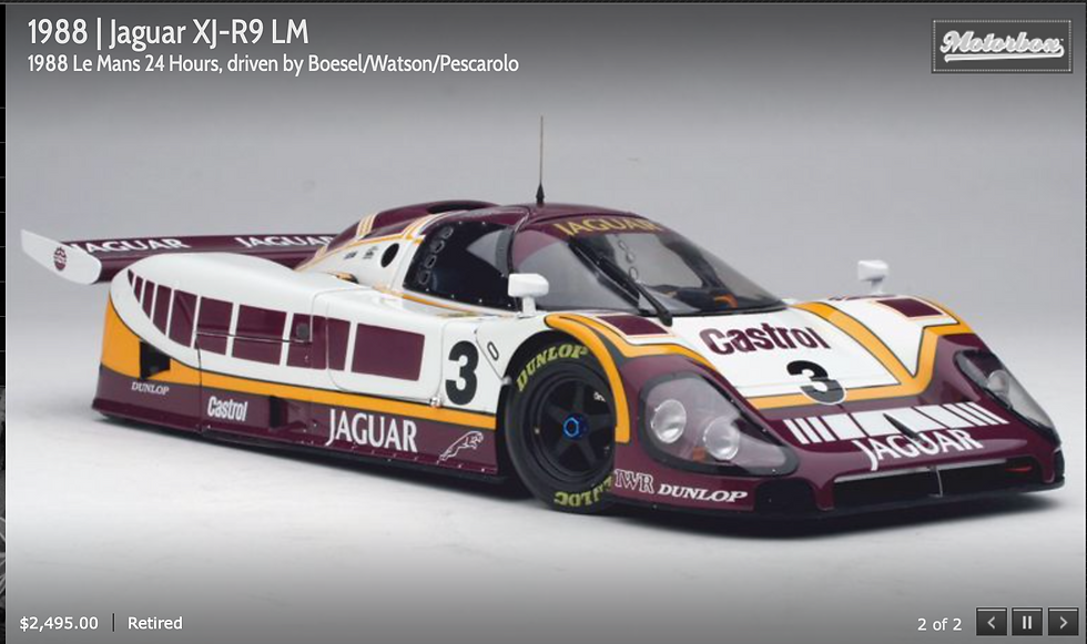 JAGUAR XJR-9LM 00103 Le Mans 1988