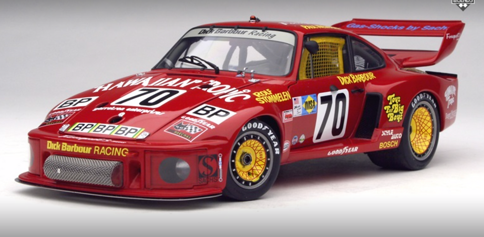 PORSCHE 935 BI-TURBO 19100