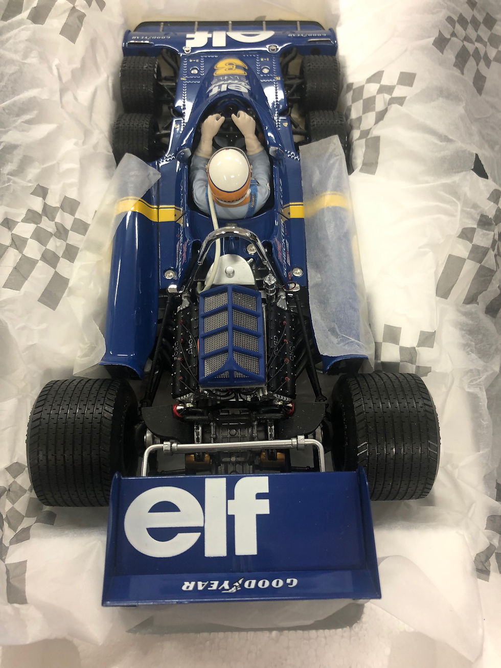 Miniature : TYRELL FORD P34 97041 6 roues