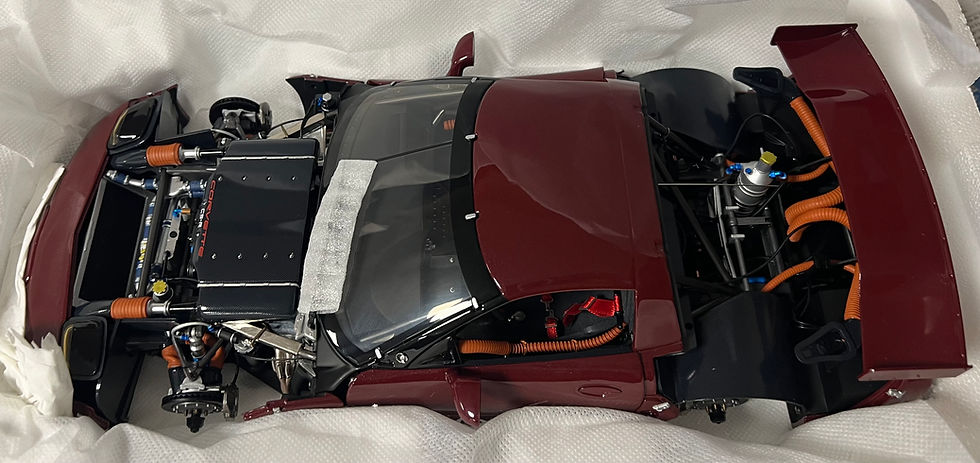 Miniature : CORVETTE PROTOTYPE 2001 GMP 1200710