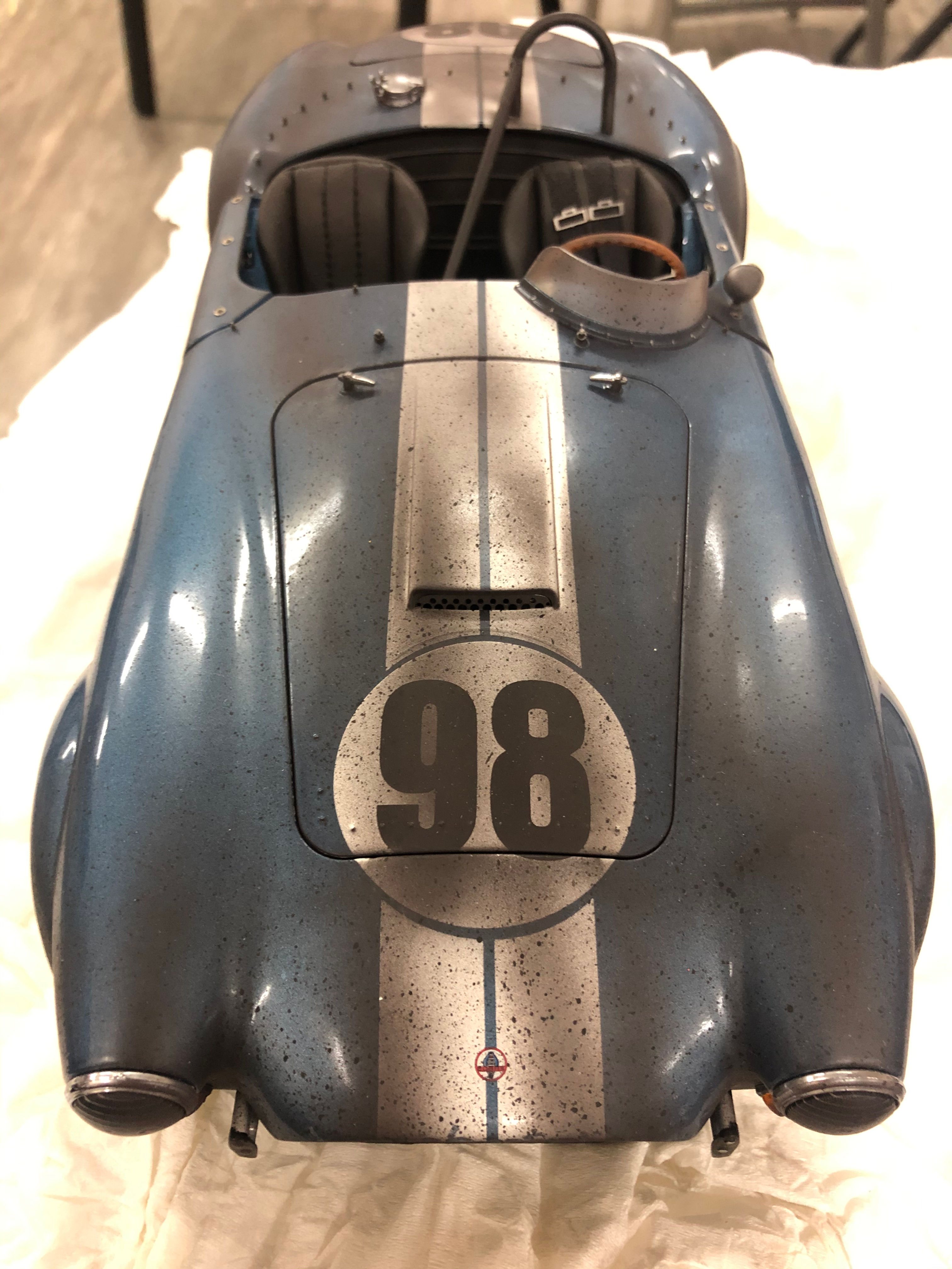 AC COBRA 289 SHELBY bleue FL GMP 1202606