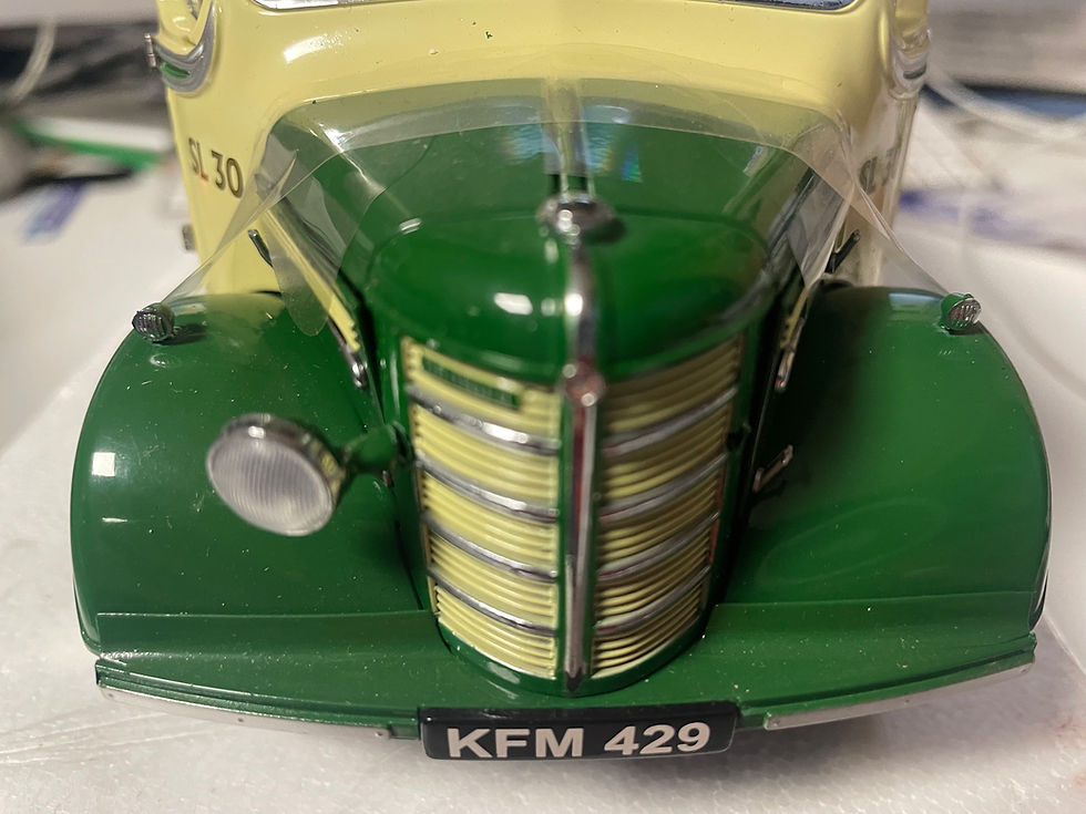 Miniature : BEDFORD OB 5011