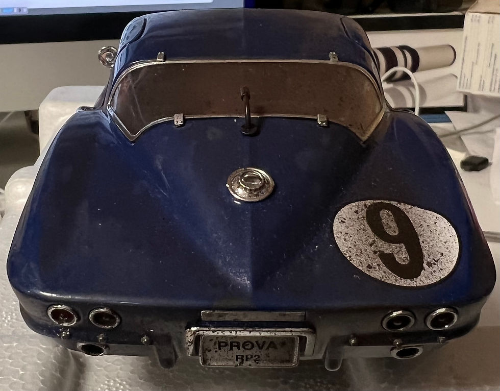 Miniature : CORVETTE Sting Ray MTB0073 FL