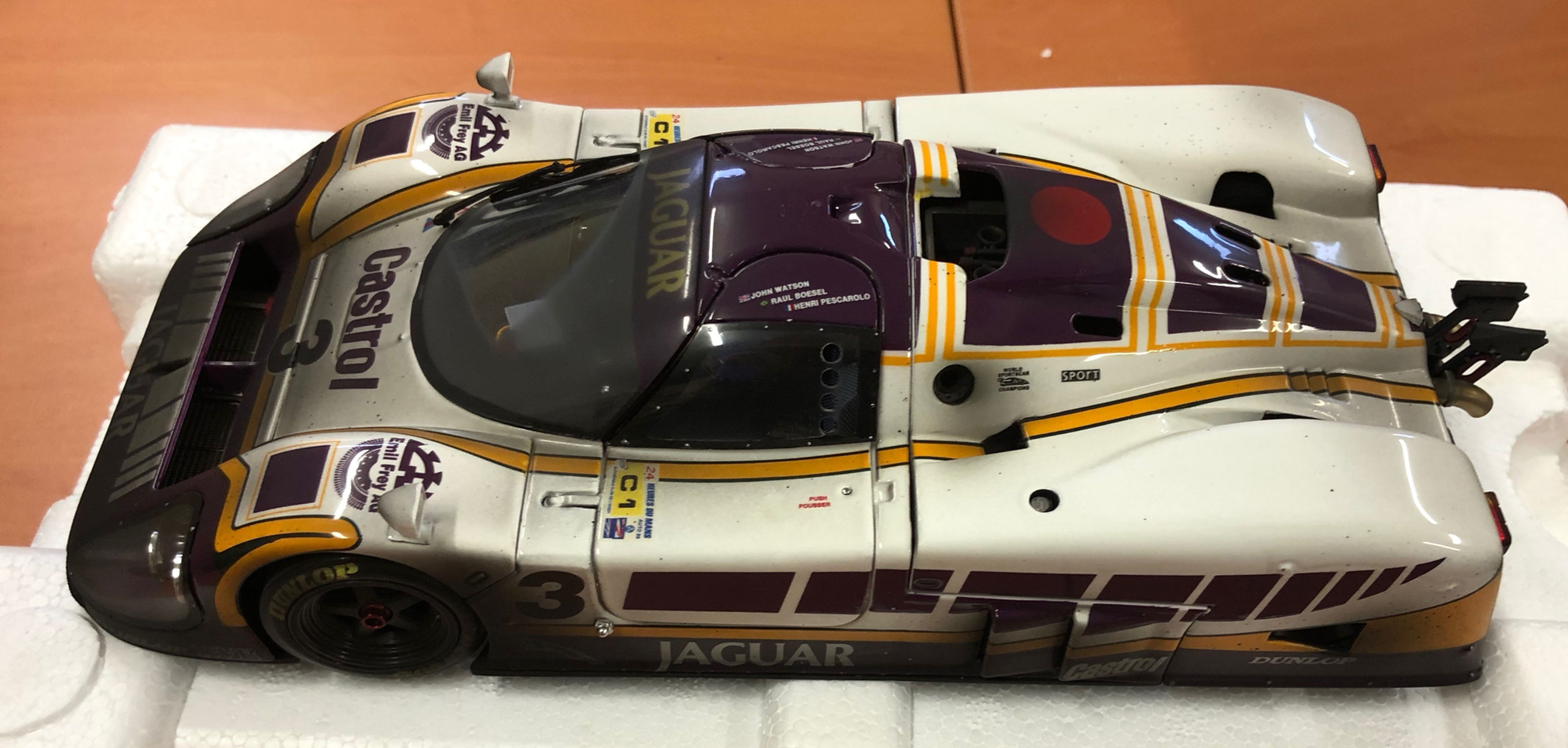 JAGUAR XJR-9LM 00103 FLP Le Mans 1988