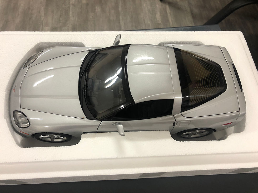 Corvette C6 HOT WHEELS 1/12°