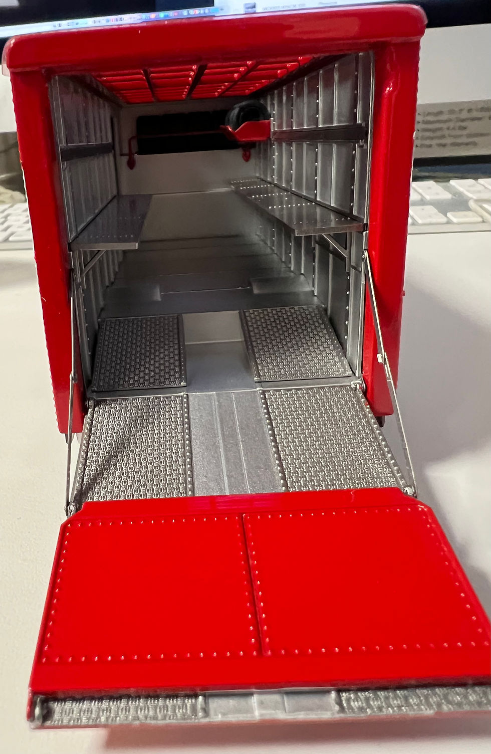 Miniature : Transporter FORD type C  GELO 020