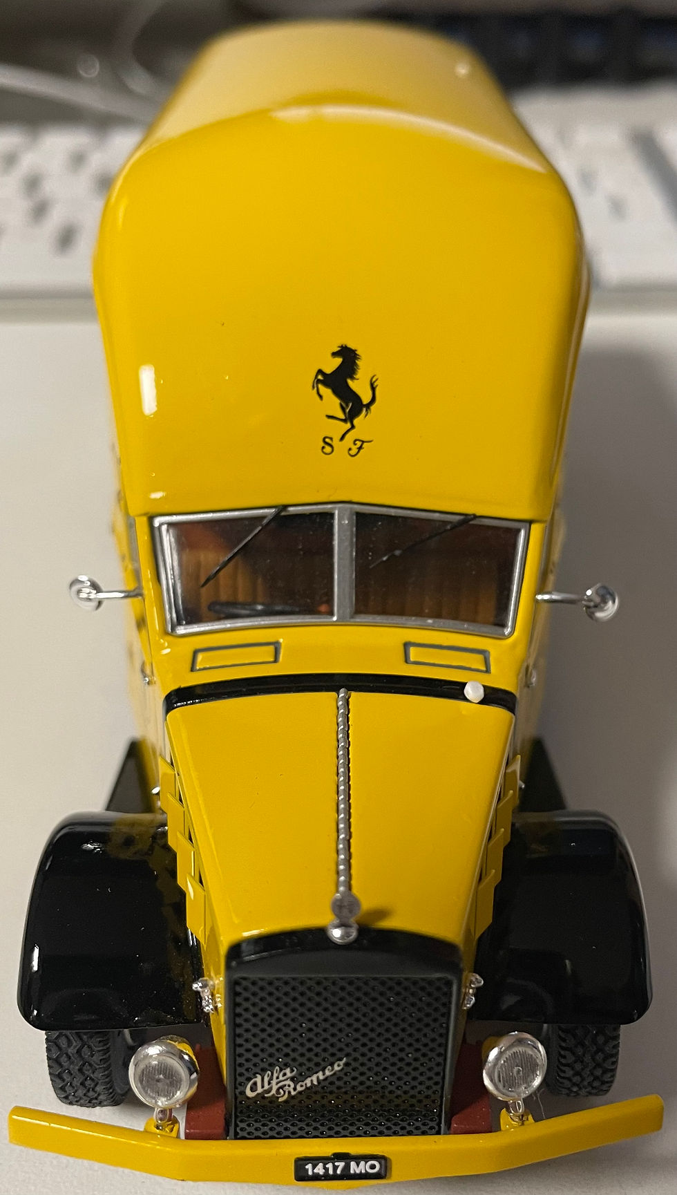 ALFA ROMEO scuderia FERRARI 001