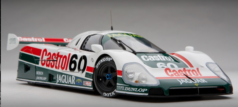 JAGUAR XJ-R9 D 00108 24H DAYTONA 1988