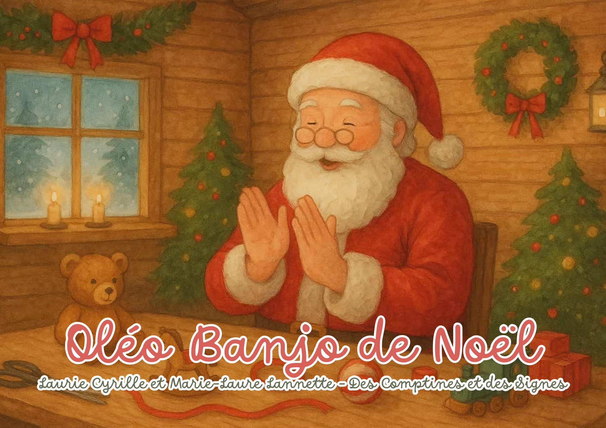 Kamishibaï "Oléo Banjo de Noël"