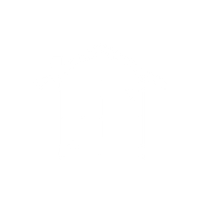 White logo for Everclean Windows and Gutters LLC