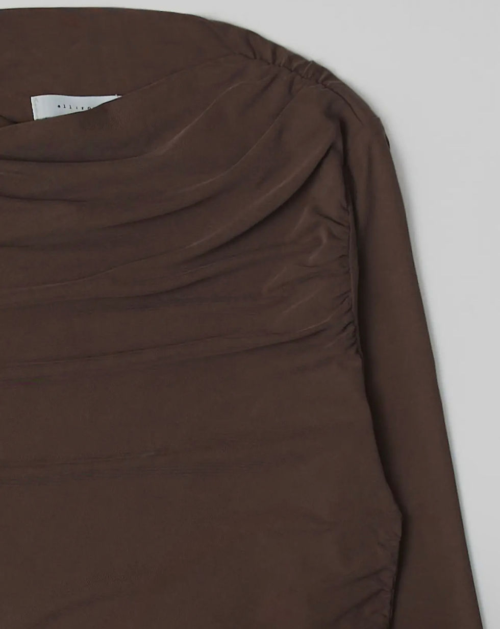 Thumbnail: Long ruched top
