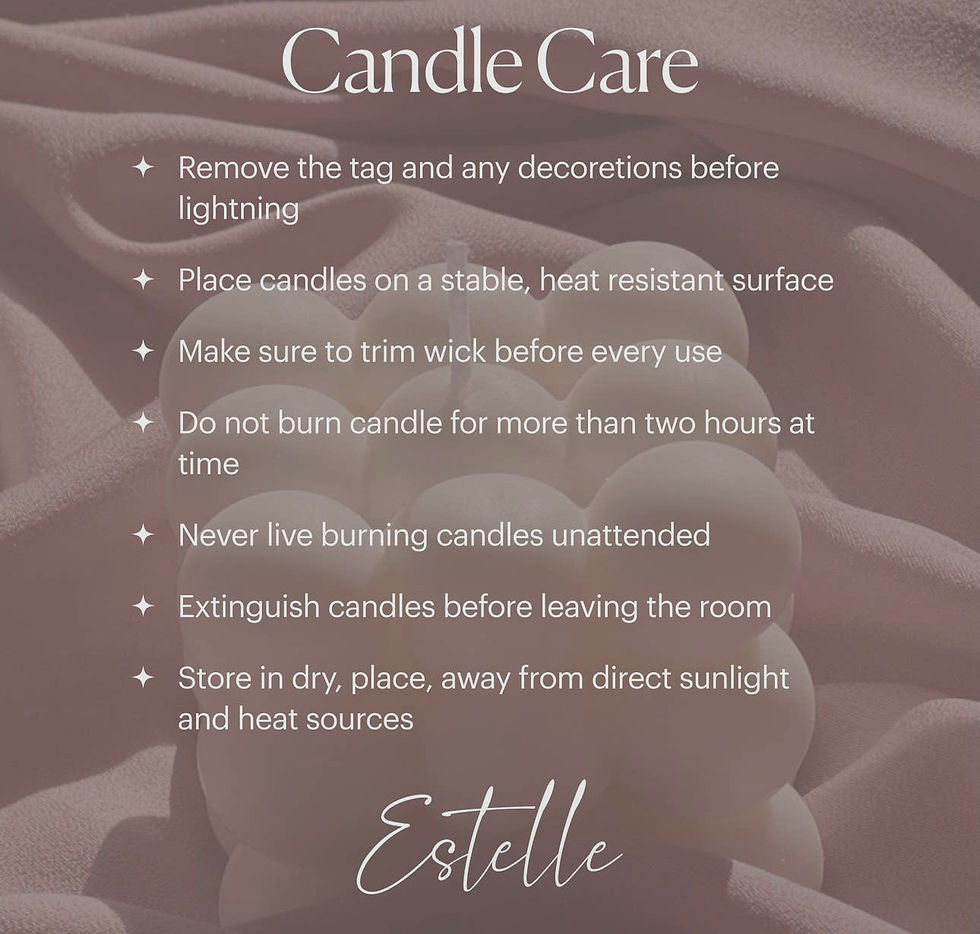 Thumbnail: Rainbow candle