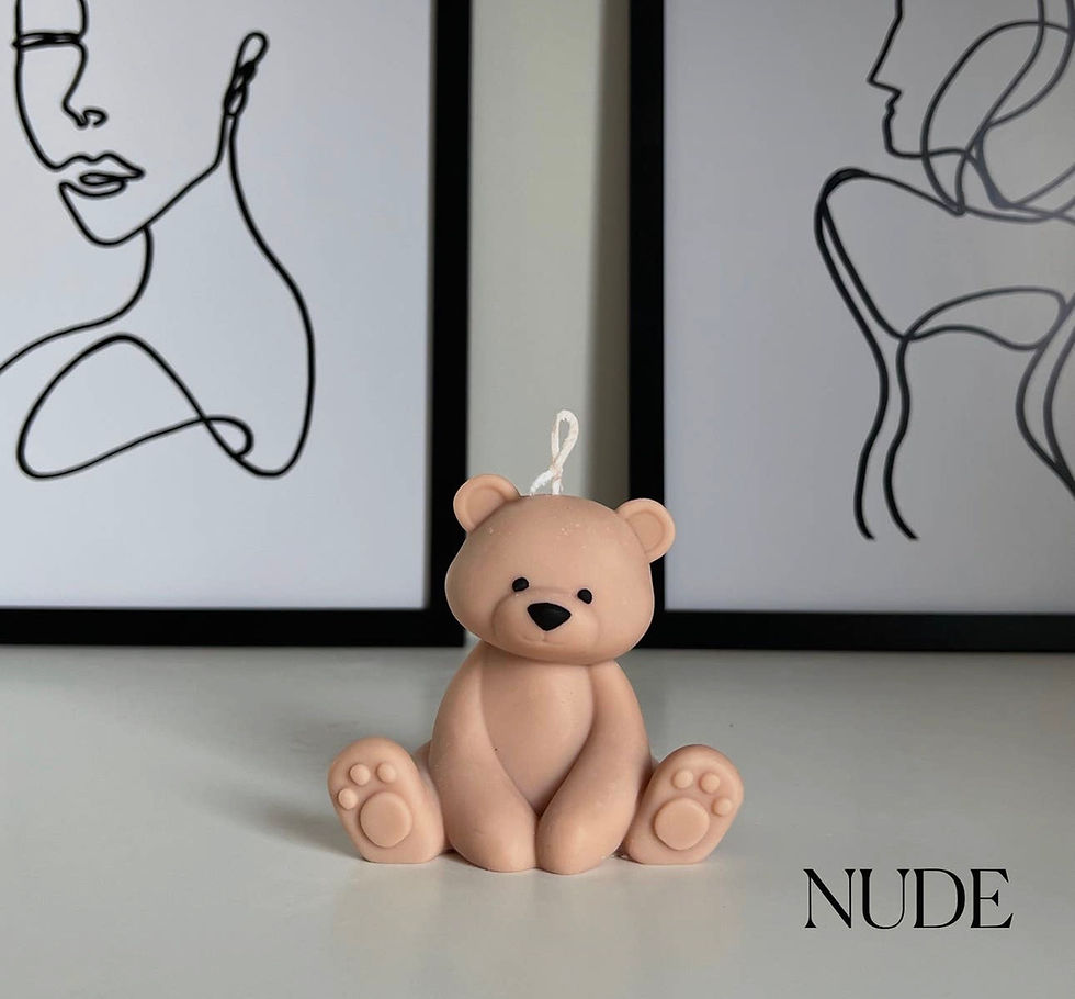 Thumbnail: Teddy bear candle