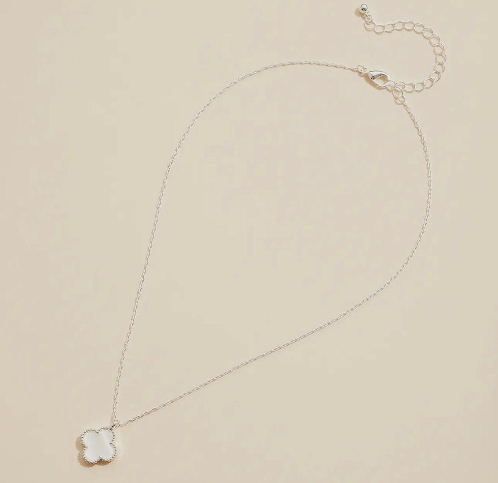 Thumbnail: Shell charm necklace