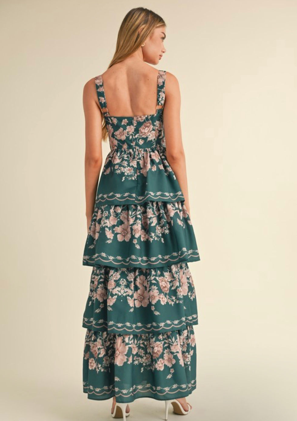 Thumbnail: Floral print maxi dress