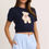 Thumbnail: Short Sleeve Teddy Top