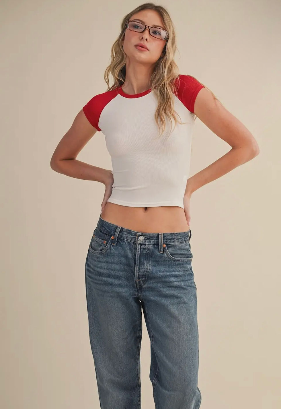 Thumbnail: Cap sleeve top