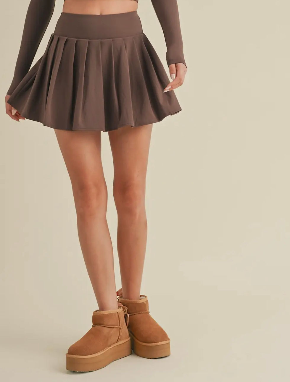 Thumbnail: Pleated tennis skirt 