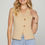 Thumbnail: Gold button sweater vest