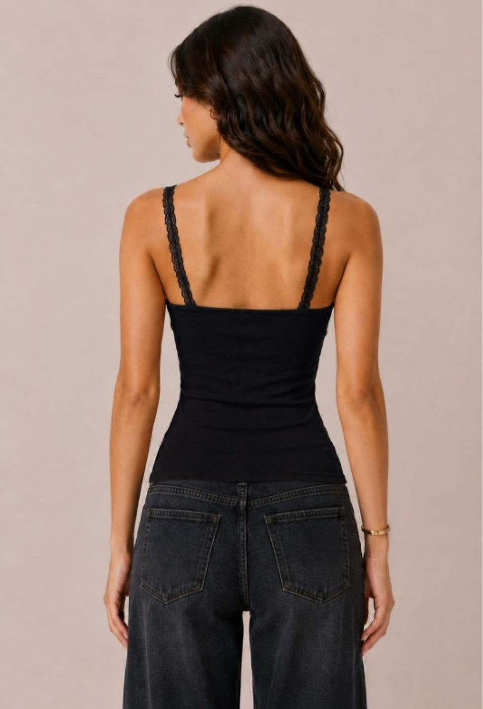 Thumbnail: Lace trim cami