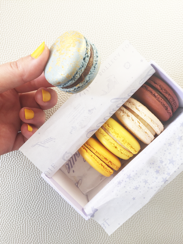 Macarons at Louie Bottega in Los Angeles