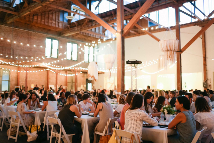 Dinner at Yellow Conference