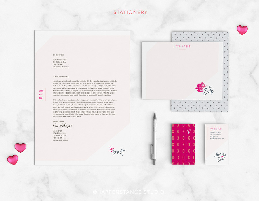Evie Anderson Stationery