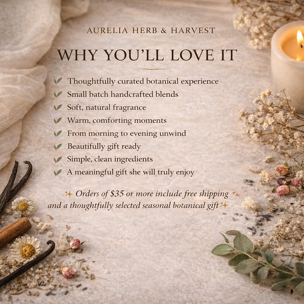 Thumbnail: Golden Bloom Botanical Gift Box