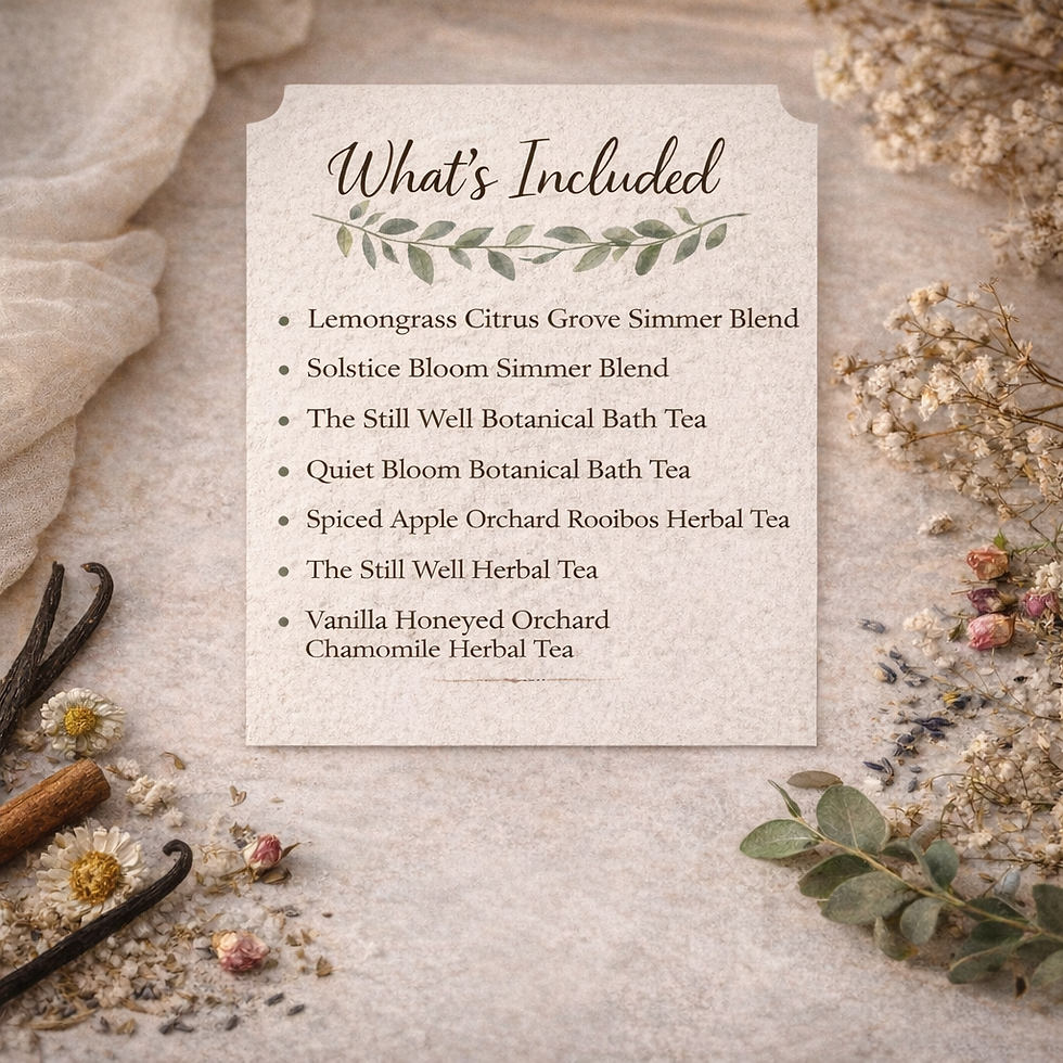 Thumbnail: Golden Bloom Botanical Gift Box