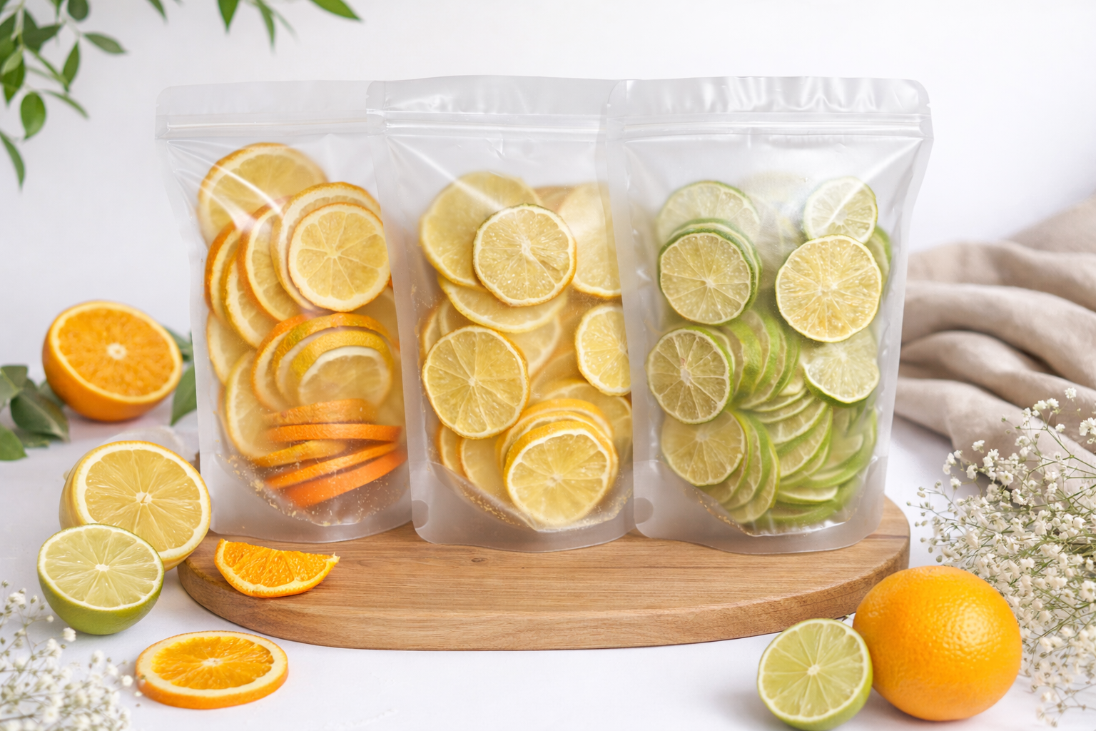 Freeze-Dried Citrus Collection
