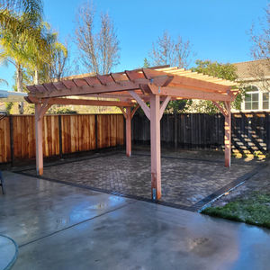 Pergolas and Gazebos