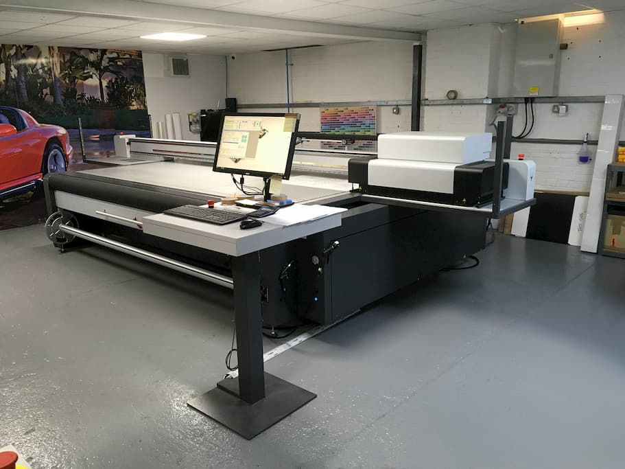 flat bed printer POS