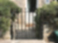 small gate