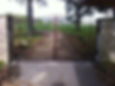 double entrance gates