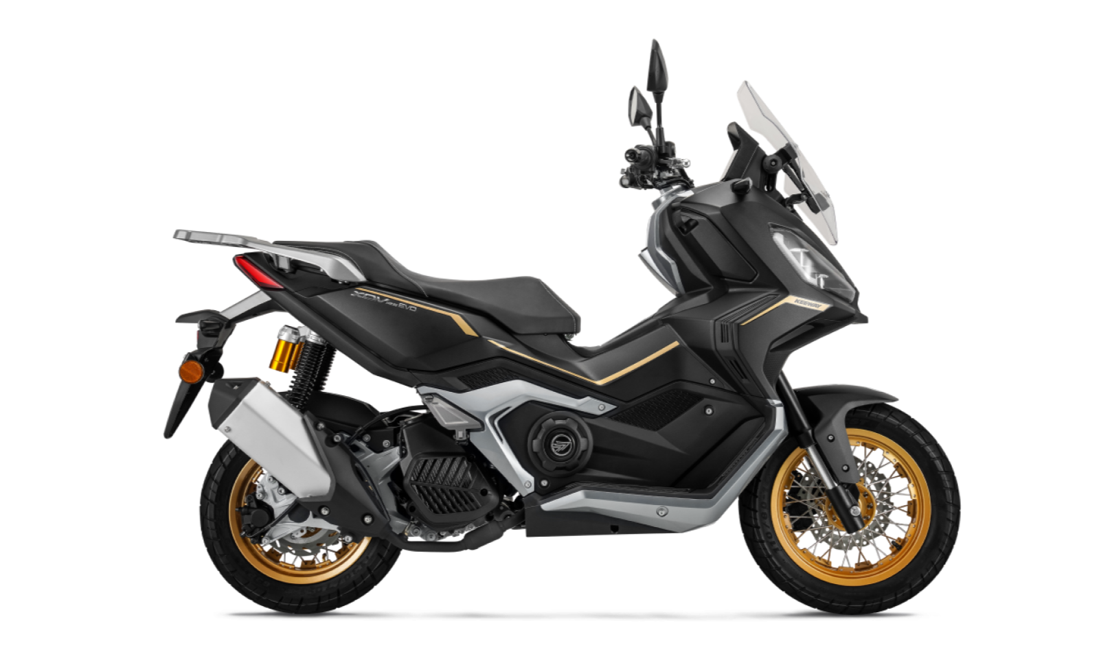 XDV 125 Evo Pro Black