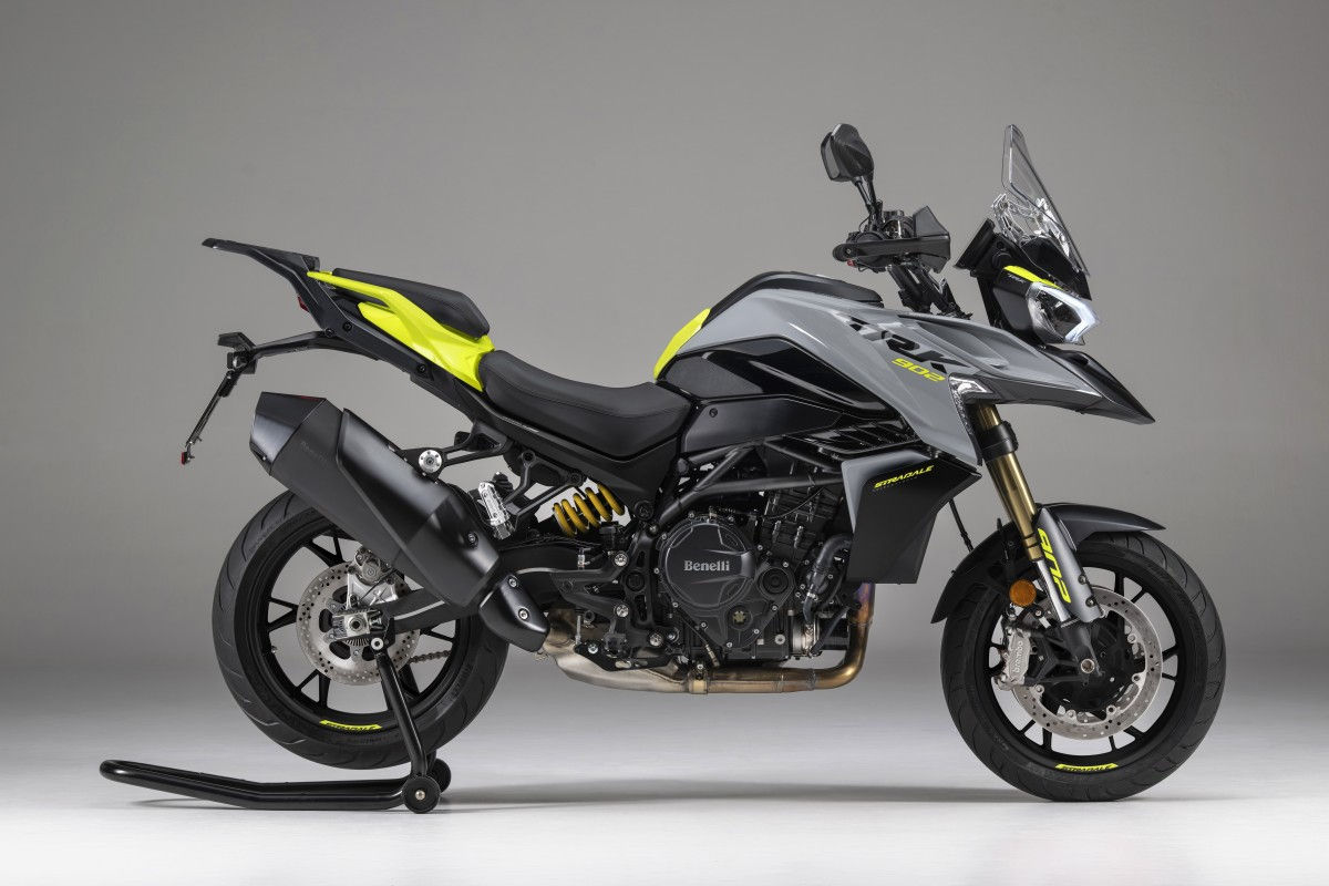 Benelli TRK 902 Stradale