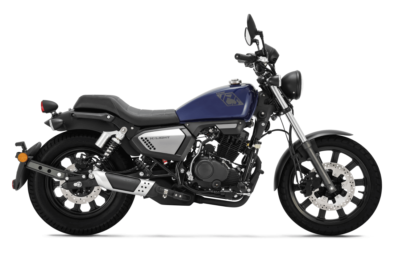 K-Light 125cc Blue
