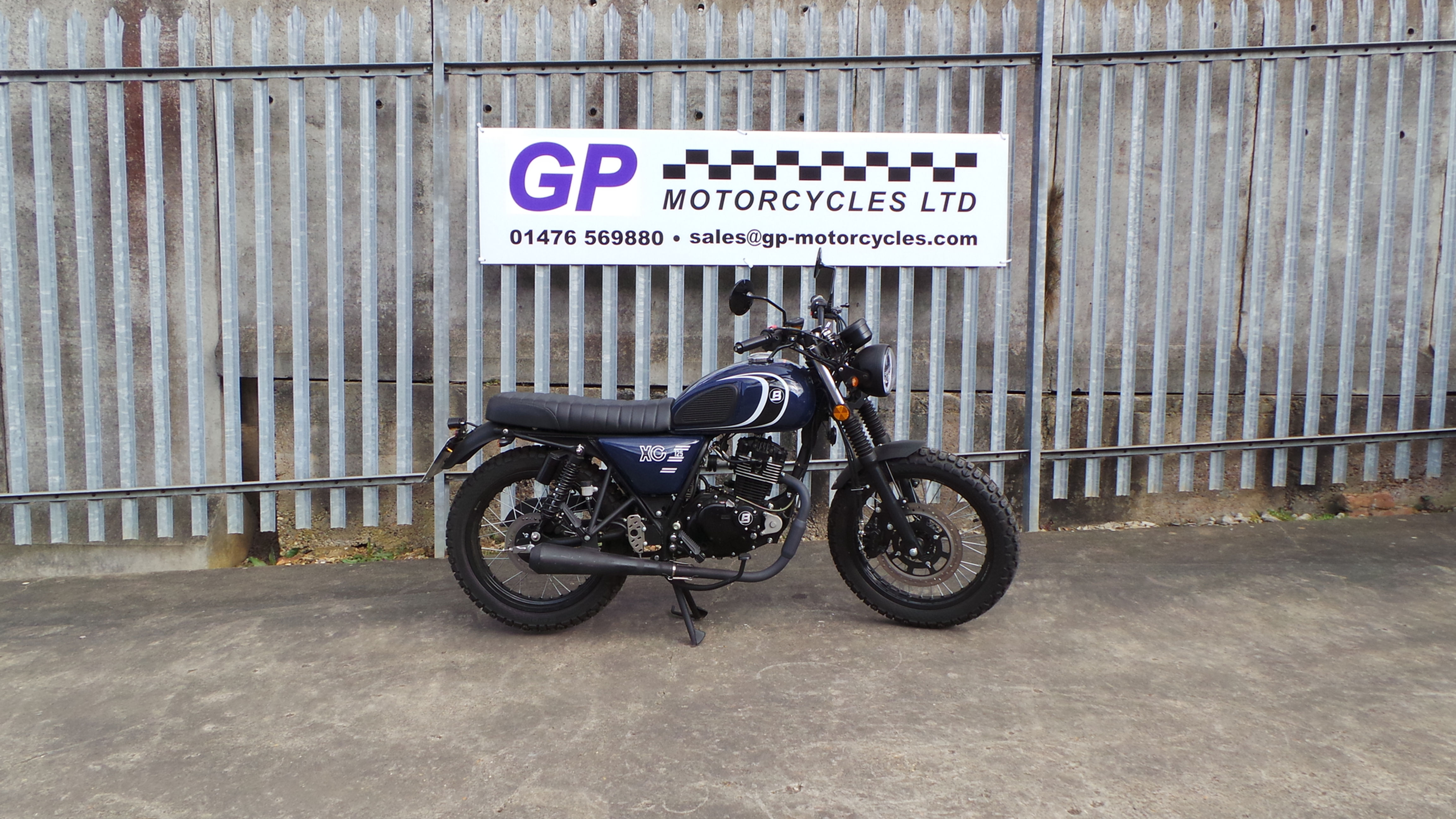 Blu Roc Hunt XC125cc