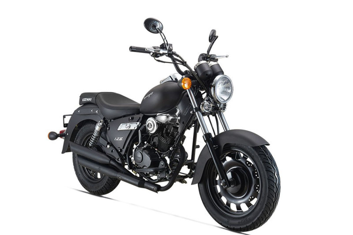 Superlight Ltd 125cc Matt Black