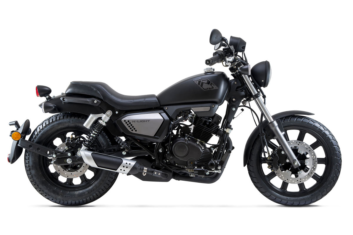 K-Light 125cc Matt Black