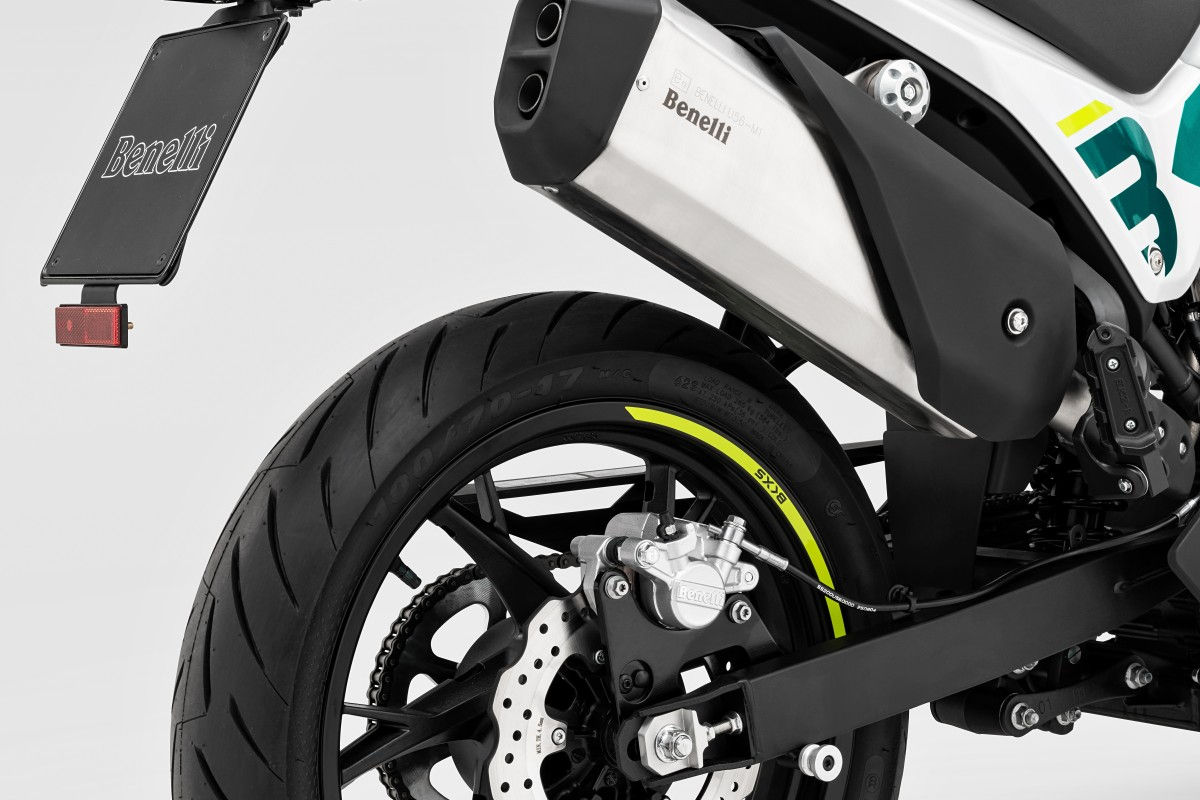 BKX 125 S Pure White Oxide Green