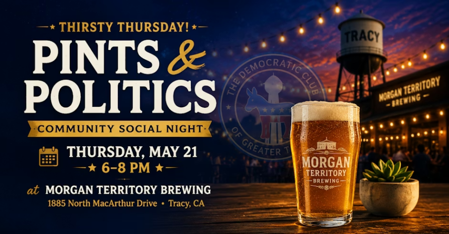 Pints & Politics - May