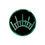 Thumbnail: Vinyl Stickers - Crown
4x4in