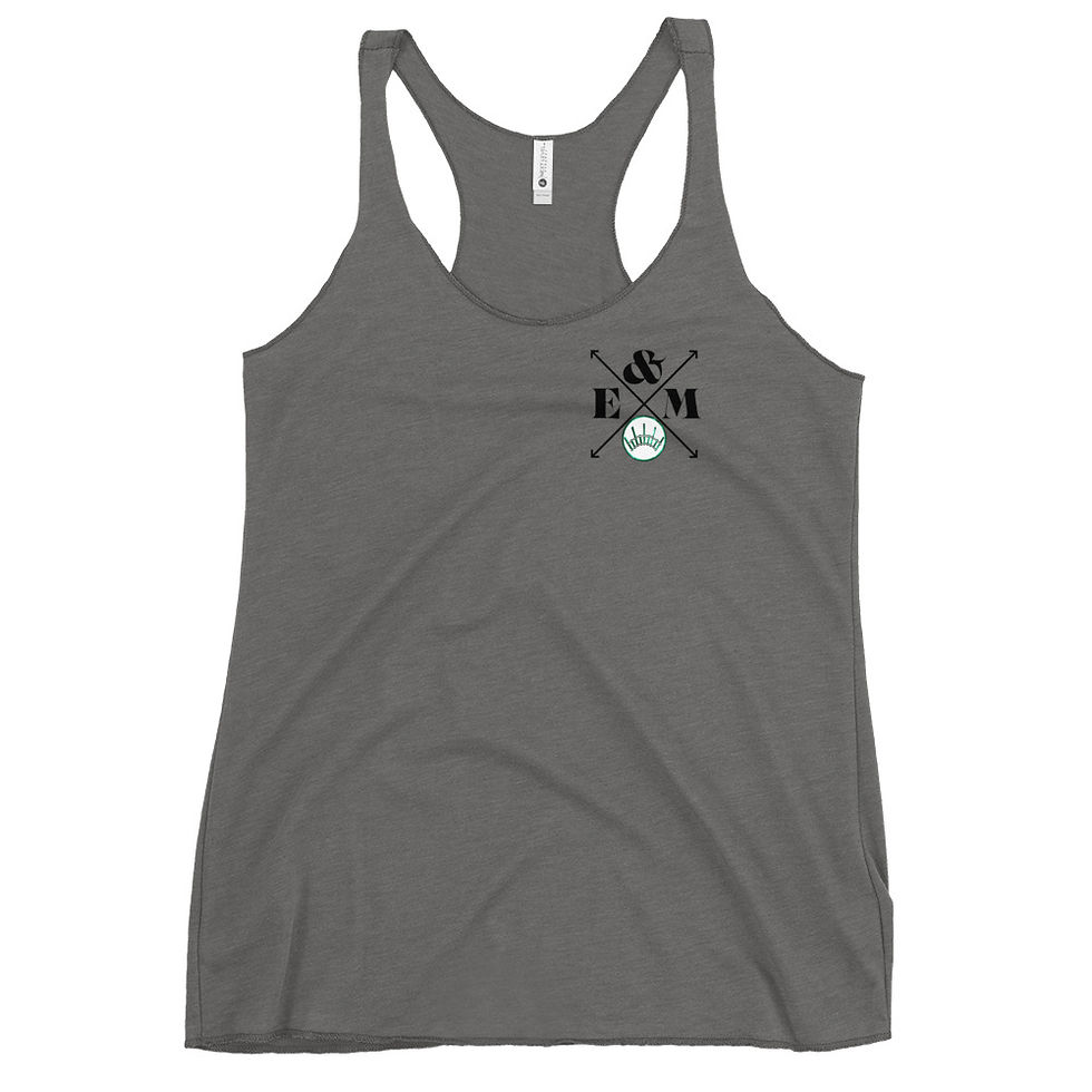 dark grey For The Brand - Racerback Tank