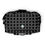 Thumbnail: Duffle Bag - Diamonds - Black top view