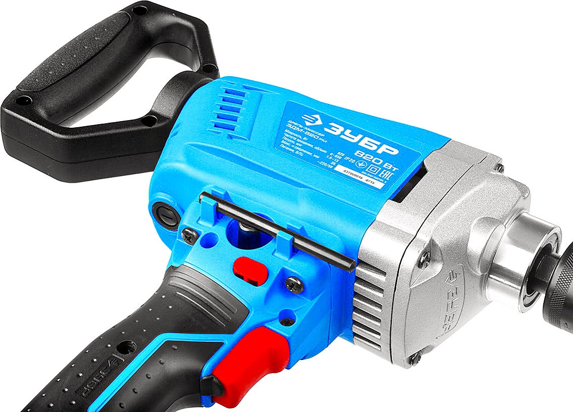 Дрель-Миксер Зубр ЗДМ-820 РМ